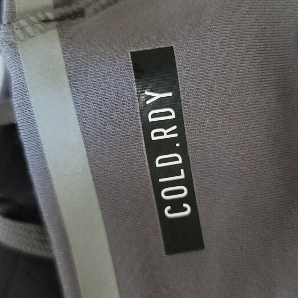 NWOT Adidas by Stella McCartney Truepace Cold.Rdy Leggings Black & Gray Size XS - Picture 11 of 14